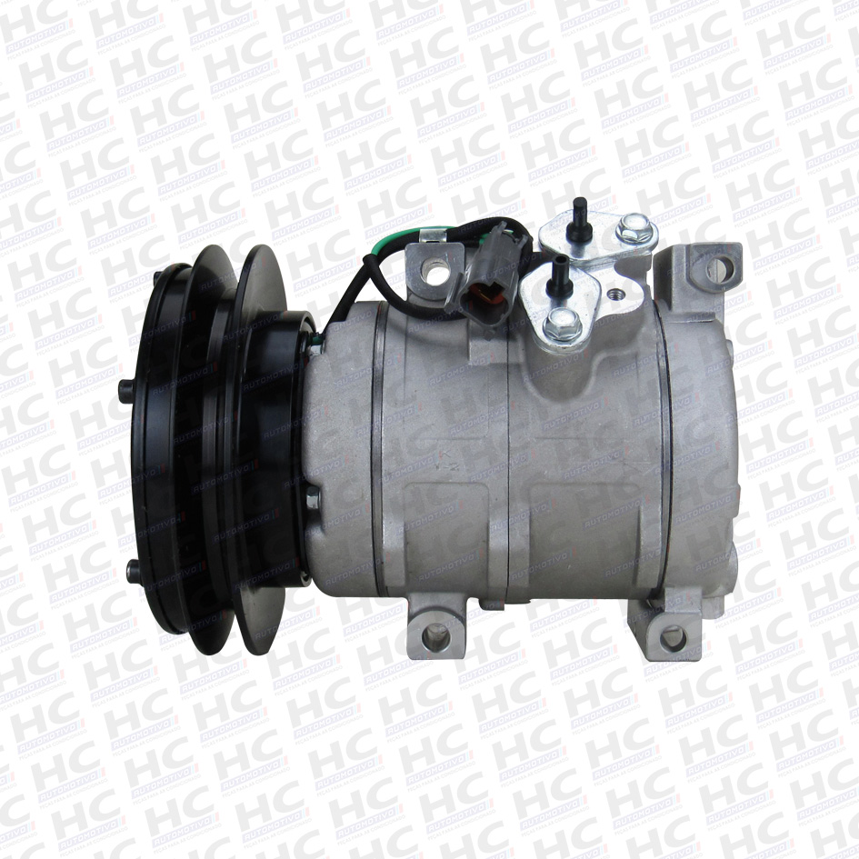 COMPRESSOR 10S17 1B 24V KOMATSU ESCAVADEIRA PC200, PC200 - 7 - 20Y-979-6121 ND447220-4051 418S623161