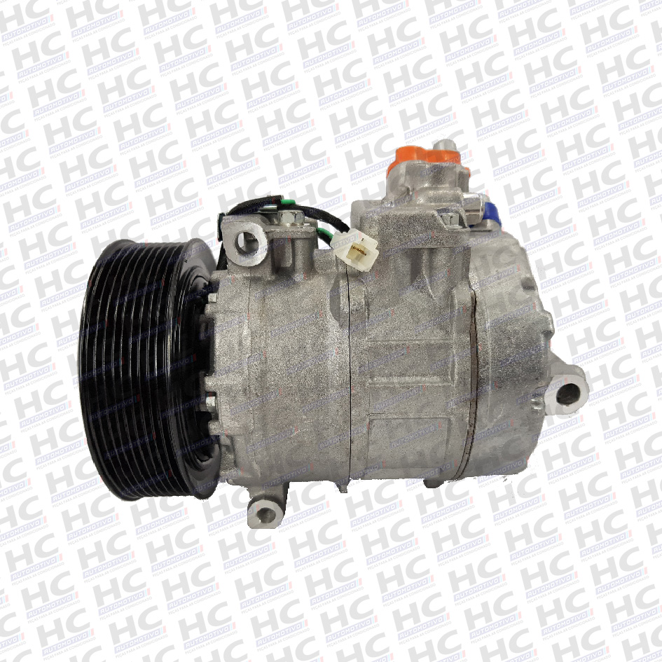 COMPRESSOR 7SBU16C POLIA 9PK 135MM 24V CAMINHÃO MERCEDES BENZ MB AXOR 4572300111, A0002343711 A0002343711C60026