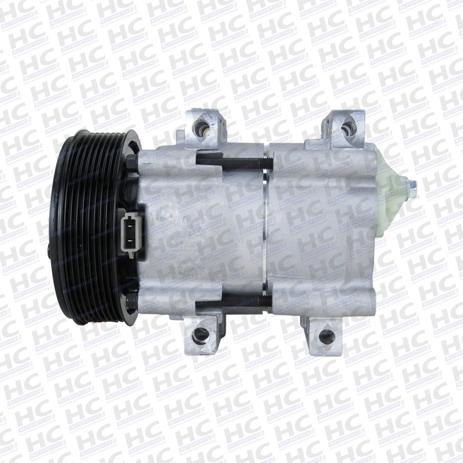 COMPRESSOR FS10 FX15 POLIA 8PK 132MM 12V FORD F250 F350 F4000, RANGER 3.0 MOTOR DIESEL 4 PASSANTES F77Z19V703VARM, YCC126RM