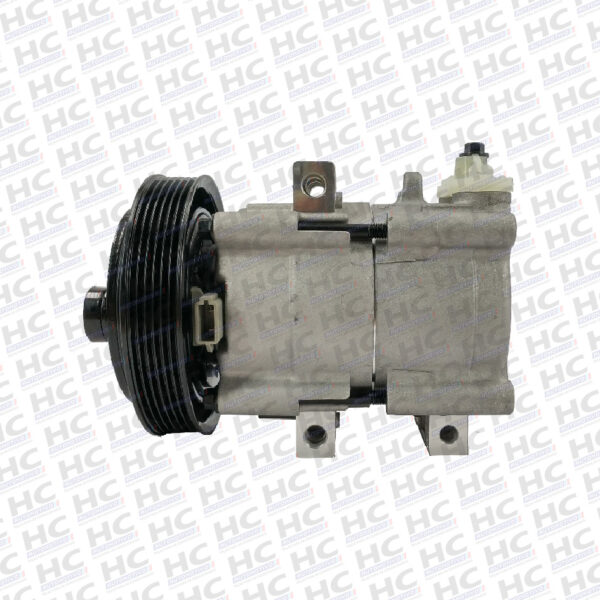 COMPRESSOR FS10 FX15 POLIA 148MM 6PK 12V FORD F250 F350 FIESTA, COURIER 3 PASSANTES 05000710B, VA2S6519D62