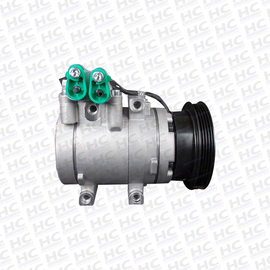 COMPRESSOR HCC HS15 POLIA 4PK 124MM 12V KIA SPORTAGE 2.0 2010> HYUNDAI TUCSON 2010 - 2015 977012D100, 977012E000