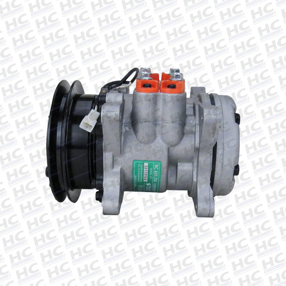 COMPRESSOR UNIVERSAL 6P148 INTERNA DE 5H14 POLIA 1A 142MM 12V