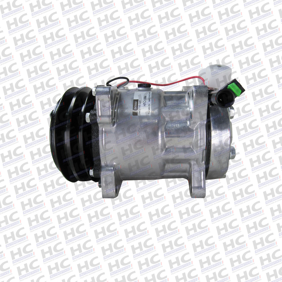 COMPRESSOR UNIVERSAL 7H15 POLIA 2A 132MM 12V ORIGINAL DENSO YN437190-0292RC