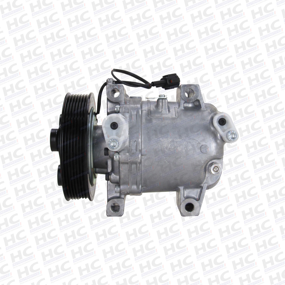 COMPRESSOR CALSONIC POLIA 7PK 137MM 12V NISSAN FRONTIER 2.5 2008 - 2012 92600EB40E