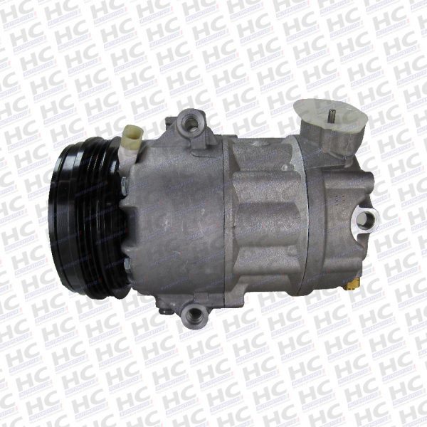 COMPRESSOR CVC POLIA 3PK 110MM 12V VW VOLKSWAGEN GOL VOYAGE SAVEIRO 1.0 1.6 G5 G6 G7 FOX CROSSFOX POLO ORIGINAL MAHLE 5U0820803K ACP215, ACP216