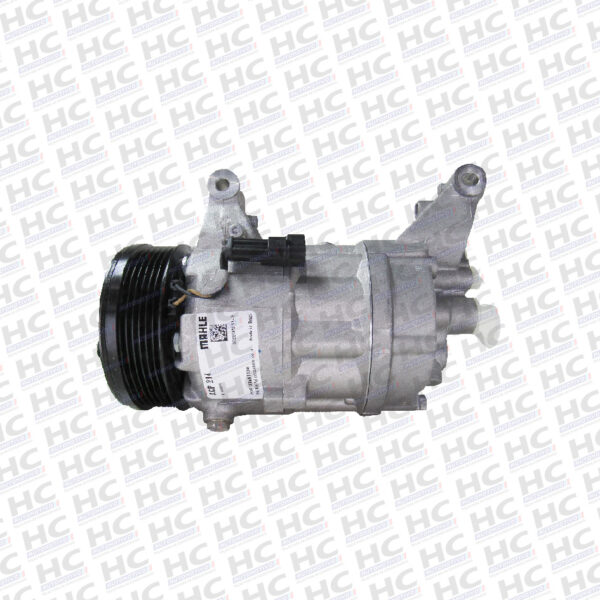 COMPRESSOR CVC POLIA 5PK 105MM 12V FIAT PALIO IDEA PUNTO BRAVO DOBLO GRAND SIENA MOTOR E-TORQ ORIGINAL MAHLE ACP214, ACP219, 51845813