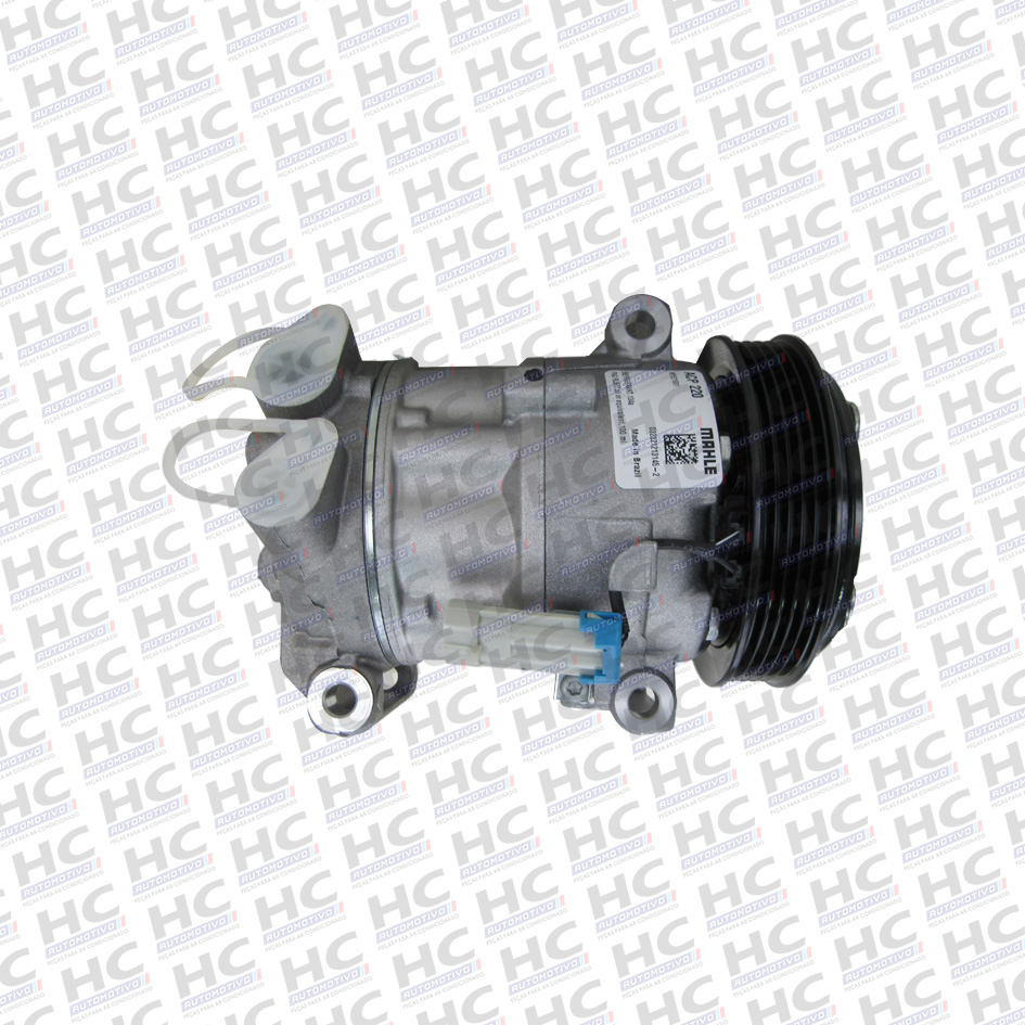 COMPRESSOR CVC POLIA 5PK 119MM 12V FIAT NOVO UNO, FIORINO NOVO PALIO, STRADA, MOBI FIRE EVO MAHLE ORIGINAL ACP220 20093153 51786321