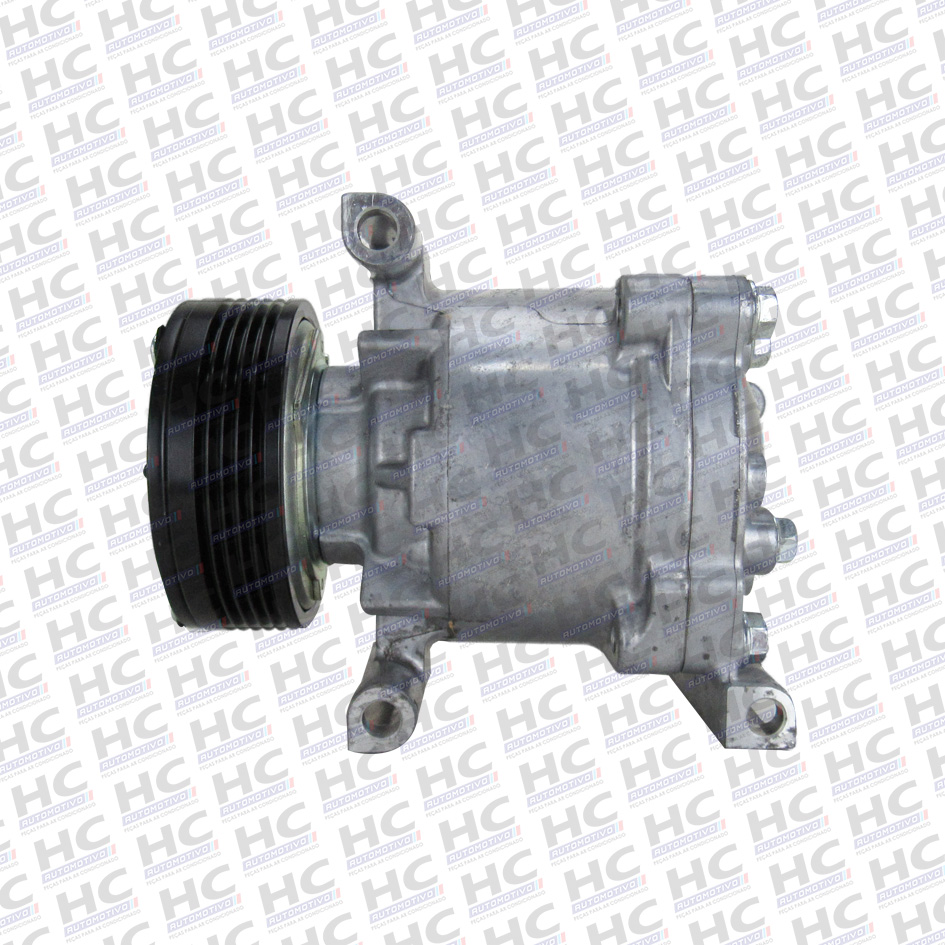 COMPRESSOR SCROLL QS70 POLIA 5PK 95MM 12V FIAT GRAND SIENA, TETRA FULL 2012> DOBLO 2016>, BRAVO, PUNTO T-JET 2010> ORIGINAL AKS200A206, 51873922