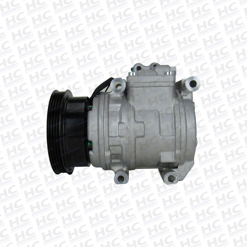 COMPRESSOR 10PA15C POLIA 4PK 123MM 12V HYUNDAI TUCSON 2.0 2009 - 2011 KIA SPORTAGE 2.0 2.5 2007> DELPHI ORIGINAL CS20417, 977012E400