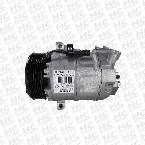 COMPRESSOR DCS171C POLIA 7PK 115MM 12V RENAULT MASTER 2.3 2.5 2013> ORIGINAL VALEO 8200848916, 82C0848916E, 813265