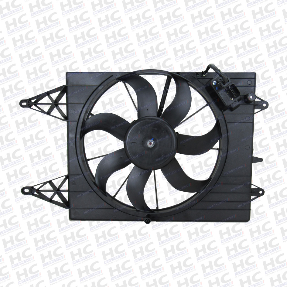 Eletro ventilador Denso VW Gol 2008>2012/ Fox 2008>/ Polo 2012>2014 - BC161472-0050RC