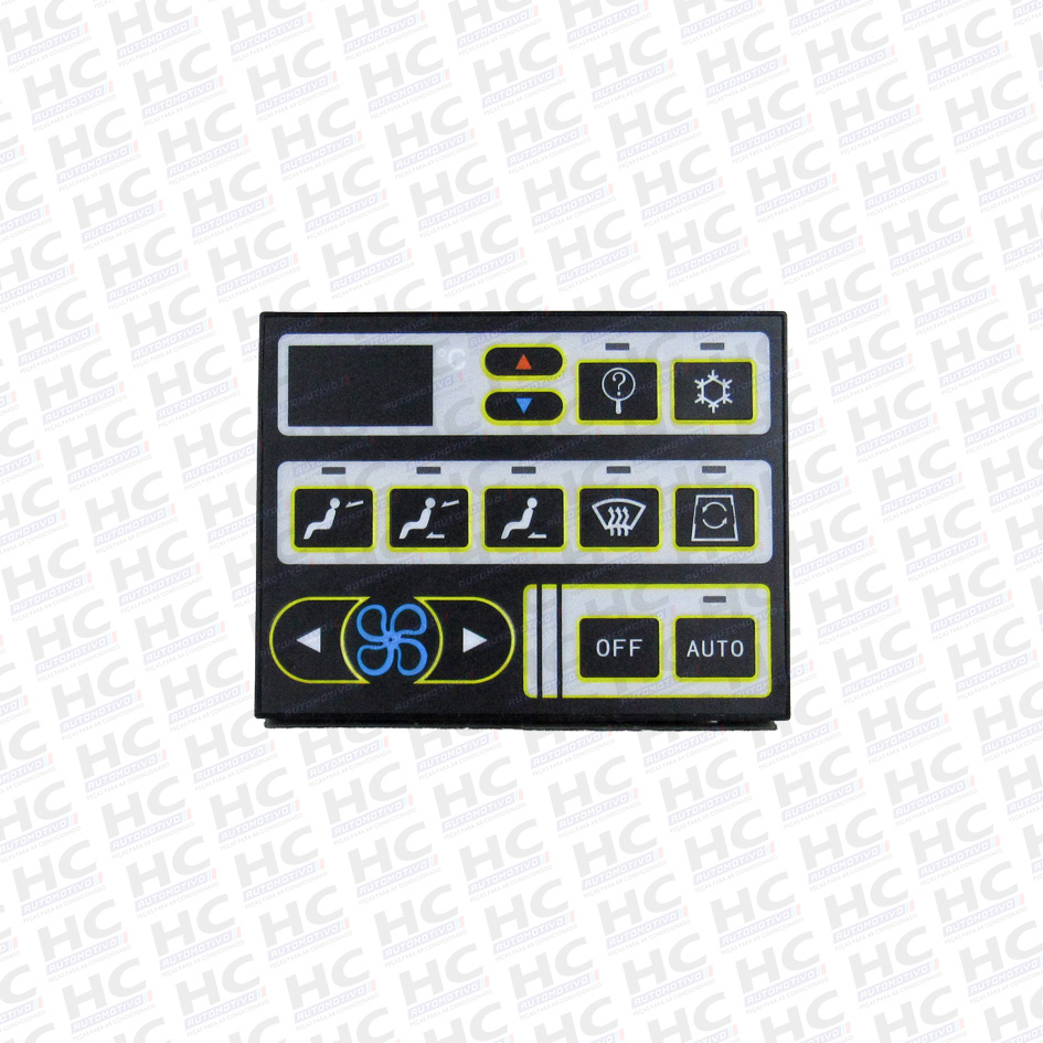 PAINEL DE CONTROLE AR CONDICIONADO ESCAVADEIRAS VOLVO EC180 EC210 EC330B SDLG - 14631179 14541344