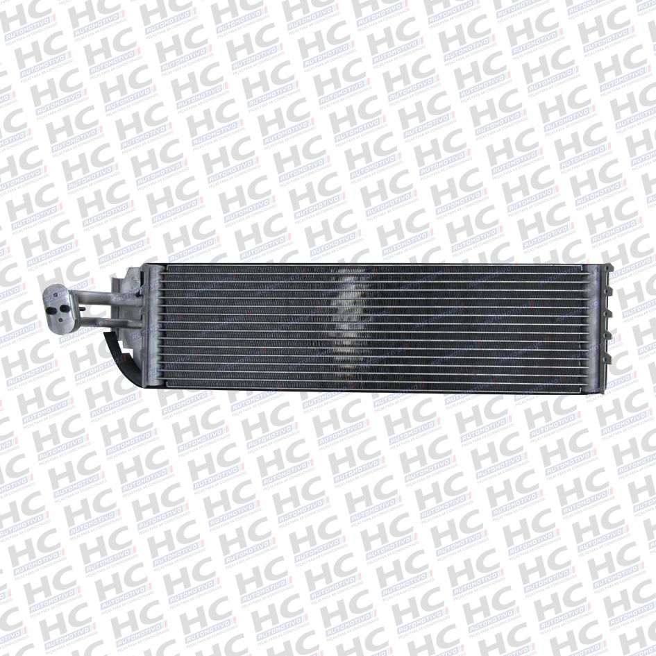 EVAPORADOR ALETADO EM ALUMINIO TRATOR JOHN DEERE SÉRIE 5000, 6000, 7000 -7500 - AL163858, AL159602, AL110260, 43691 