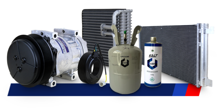 HC Automotivo | Soluções completas para ar-condicionado - Banner Equipamentos Kalt