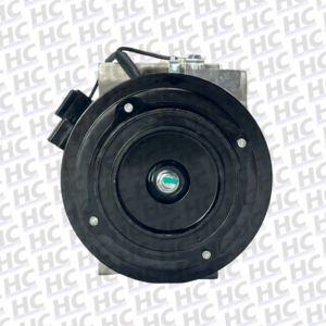 COMPRESSOR UNIVERSAL 7H15 8 ORELHAS POLIA 8PK 123MM 12V SAÍDA